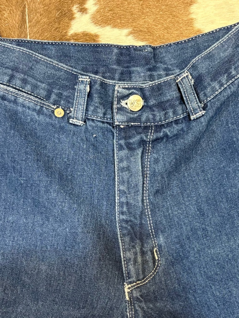Vintage Vidal SassoonVS Denim Women's Straight Leg Jeans -